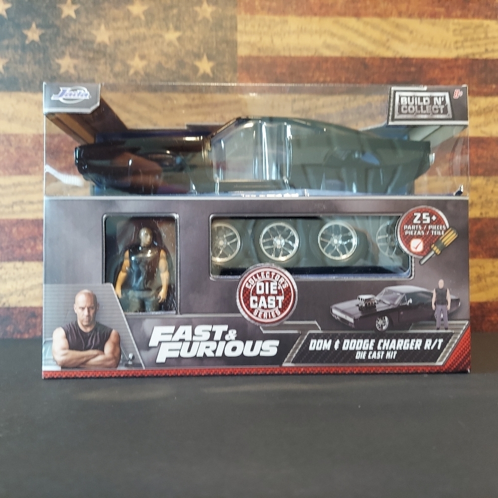 DODGE CHARGER R/T DIECAST KIT